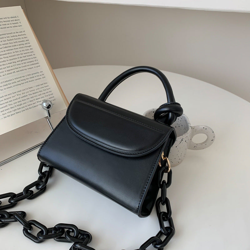 Chain Small Square Crossbody Bag