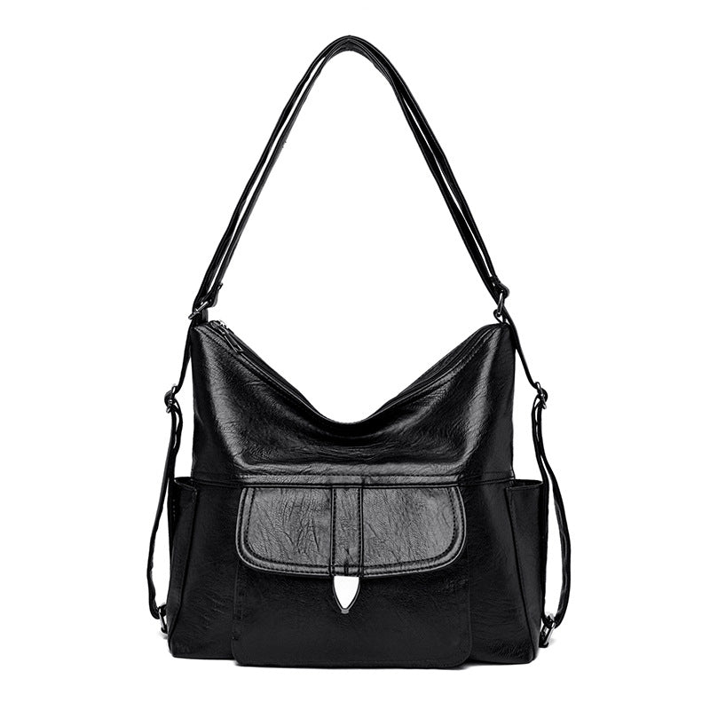 Aofanxi Fashion Multi-rpose Large Capacity  Shoulder Bag