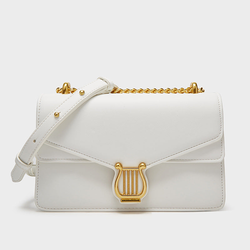 Retro Chain Niche Design  Small Square Crossbody Bag