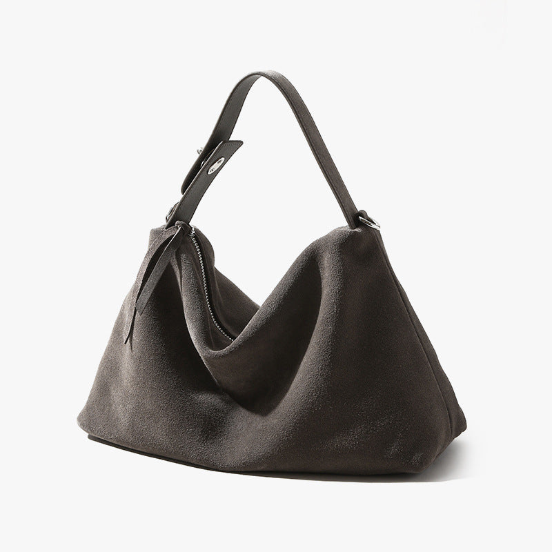 Genuine Leather Crossbody Bag