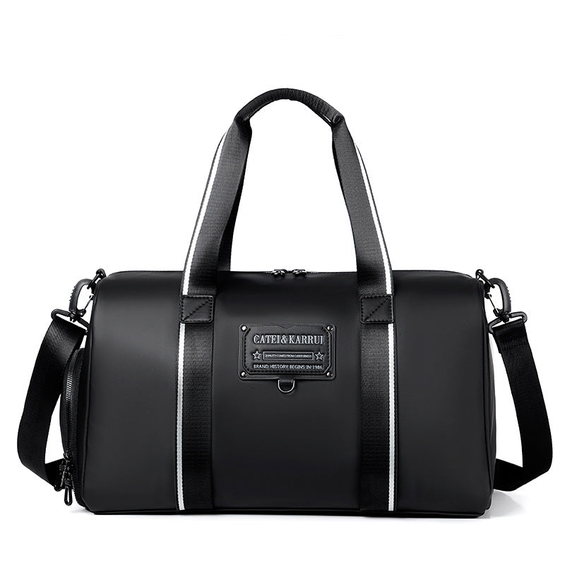 CateiKarrui Men's Business and Fitness Oxford Cloth Duffle Bag