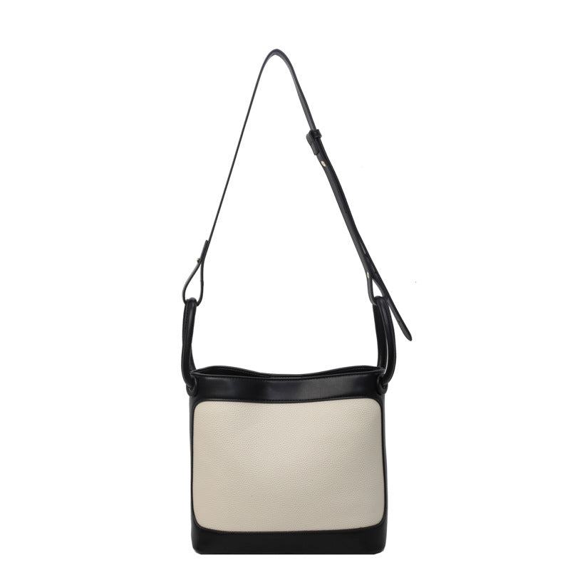 Contrast Color   Bucket Shoulder Messenger