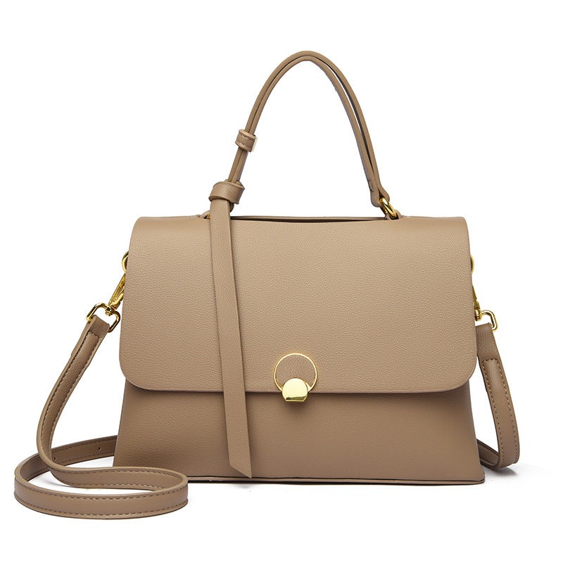 Cowhide Pattern Princess Diana  Handbag