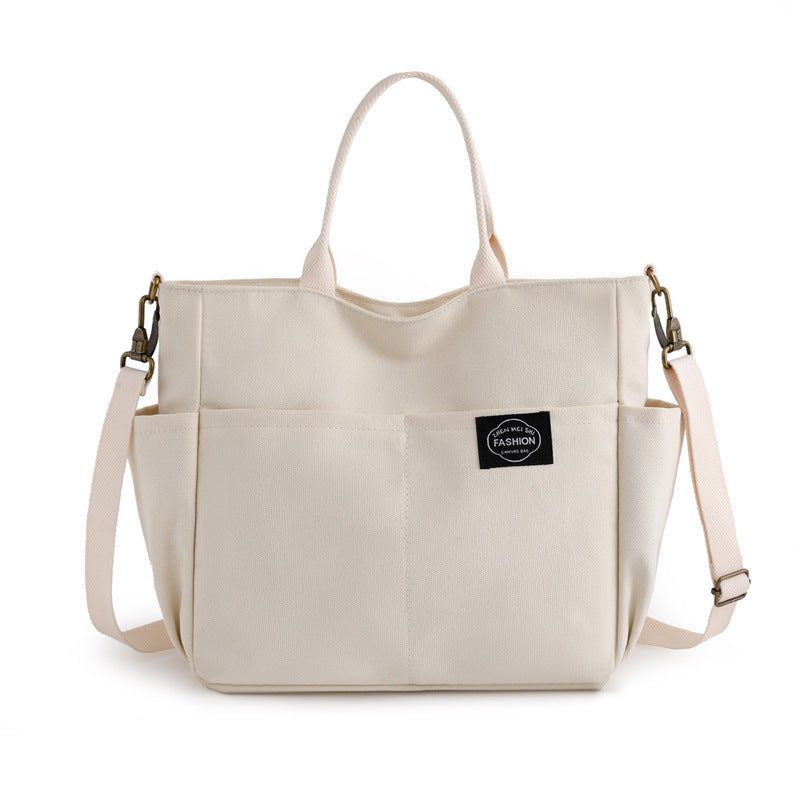 Lightweight Cross-Border Oxford Canvas Travel Tote Bag