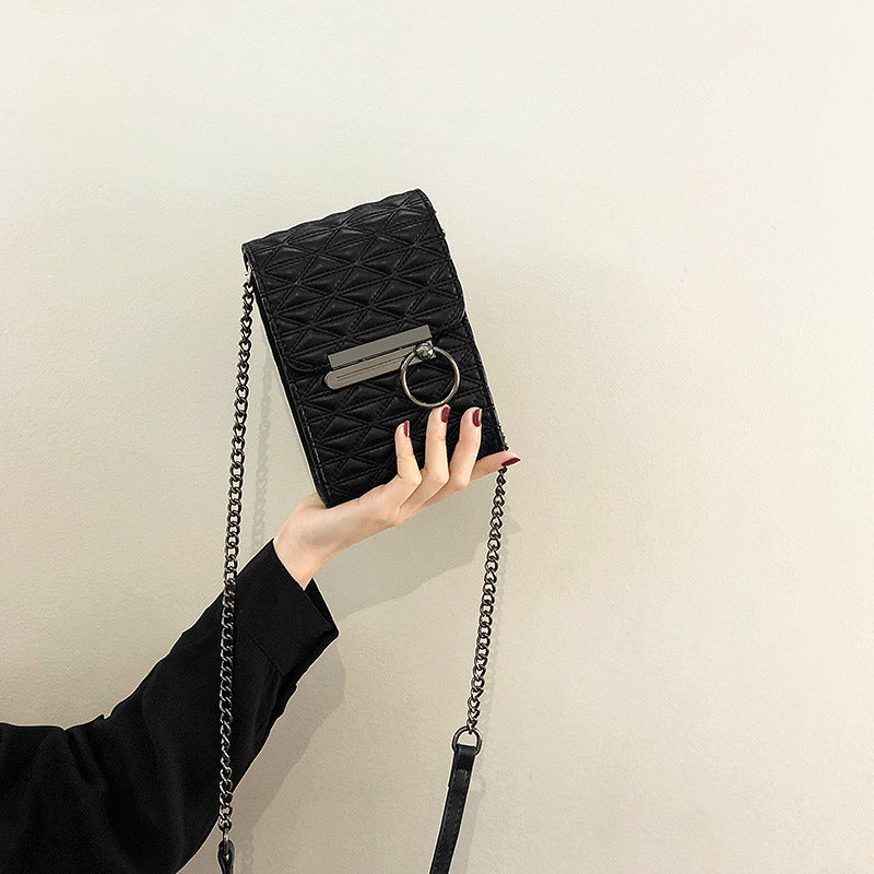 Chain Mini Crossbody Mobile Phone Bag