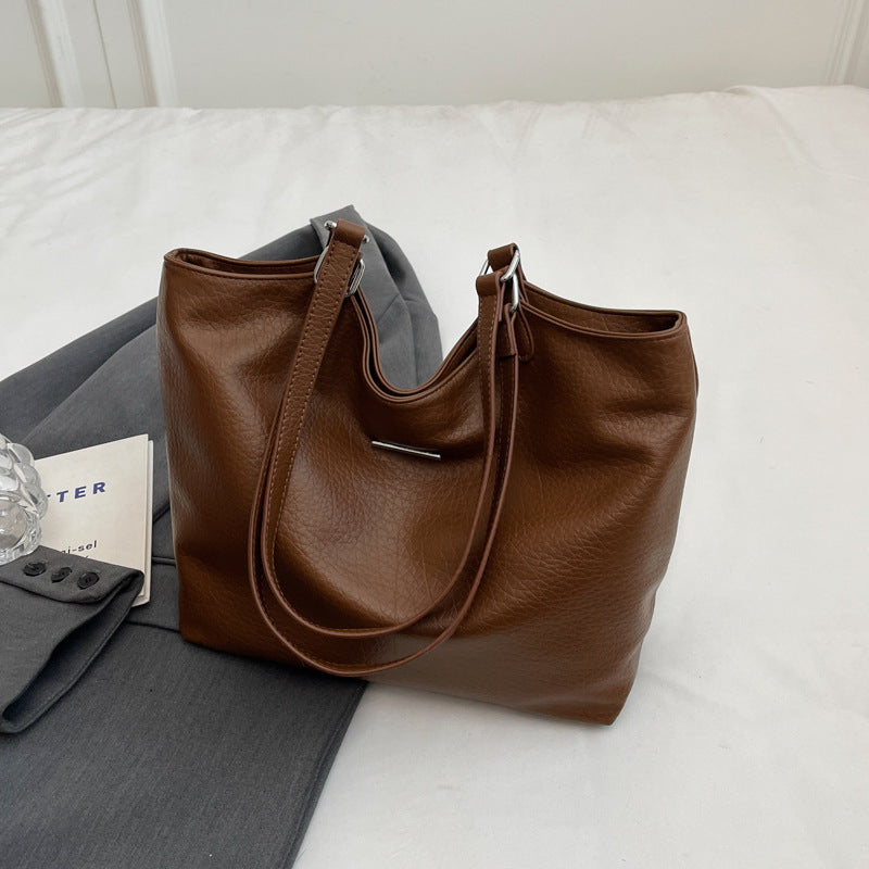 Casual Underarm Large Capacity Commuter Tote