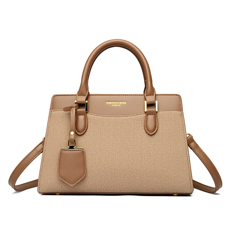 Trendy Simple Large Capacity Women's  Tote Bag