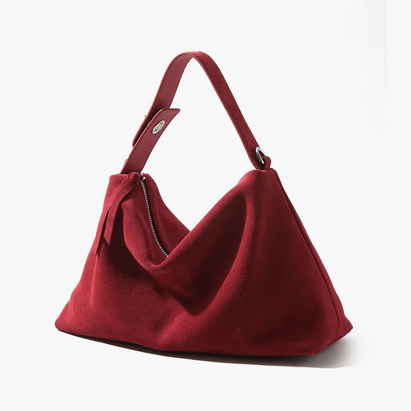 Genuine Leather Crossbody Bag