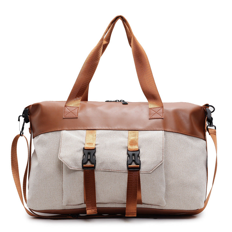 Large Capacity Oxford Cloth Travel Fitness Bag