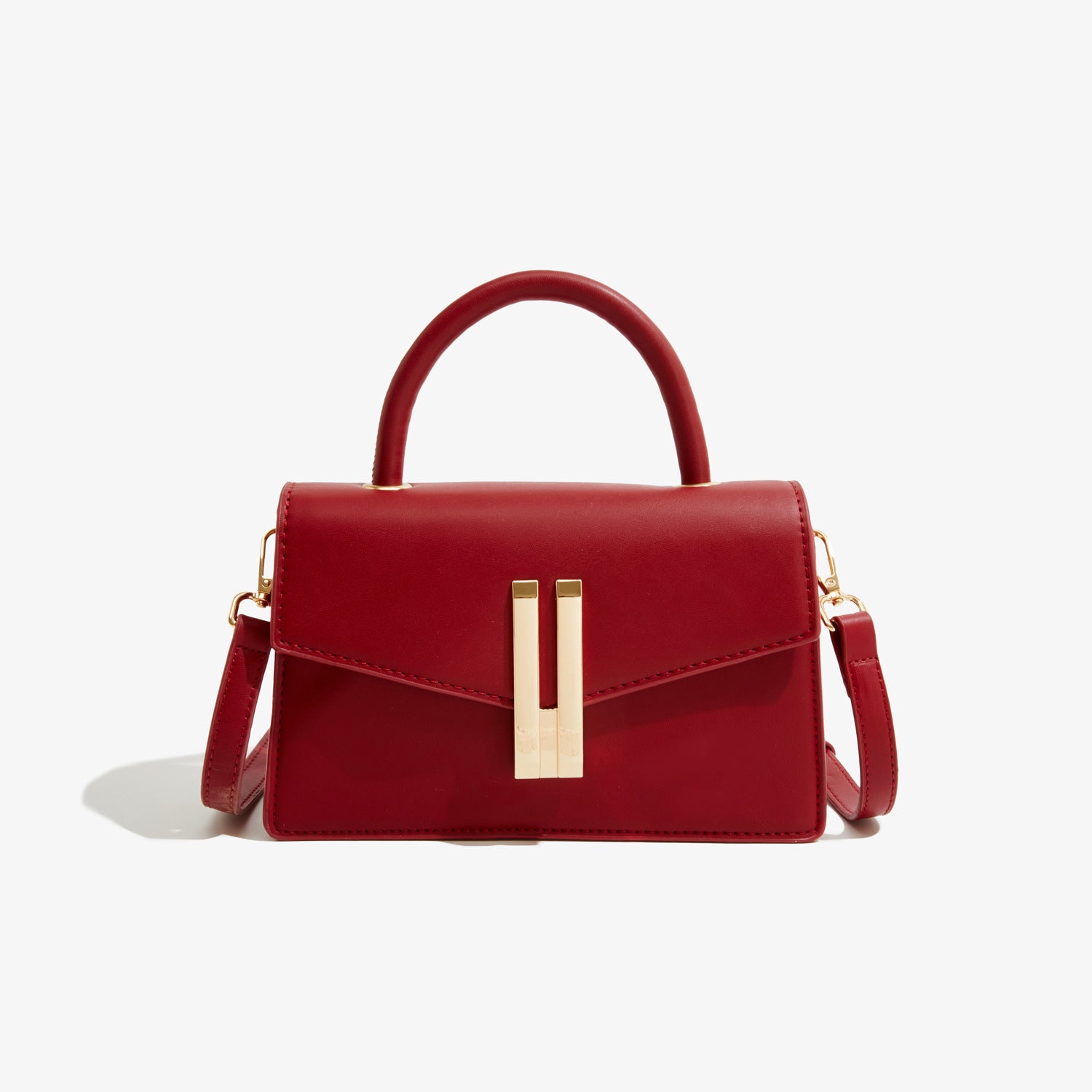 Elegant Minimalist Black Handbag