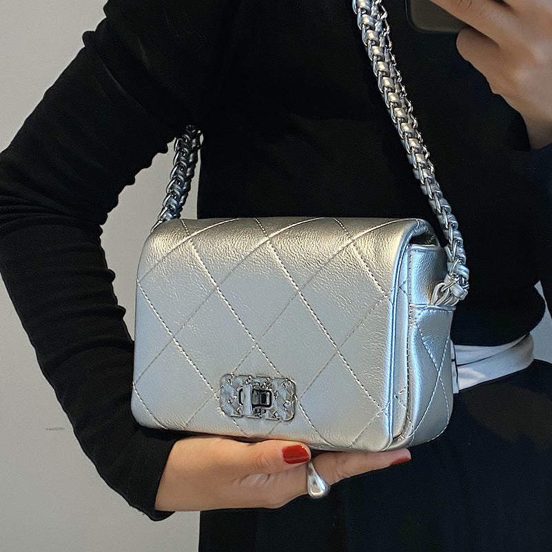 Diamond Chain  Mini Shoulder Bag