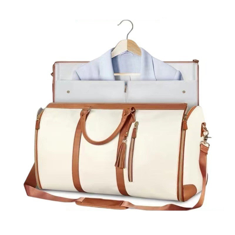Folding  Suit & Storage Duffle Travel Bag for Men