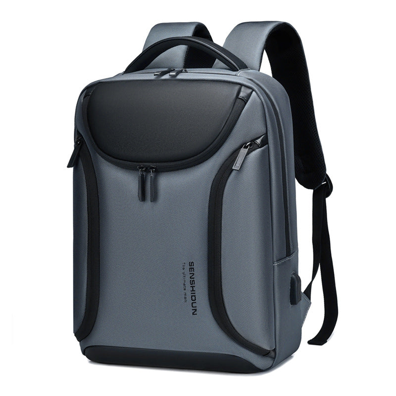 Business Waterproof Mens Oxford Backpack