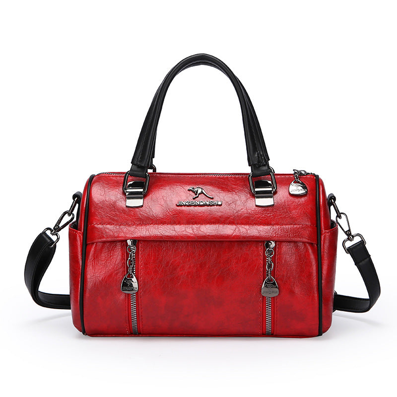 Trendy Retro Boston Style  Women's Handbag