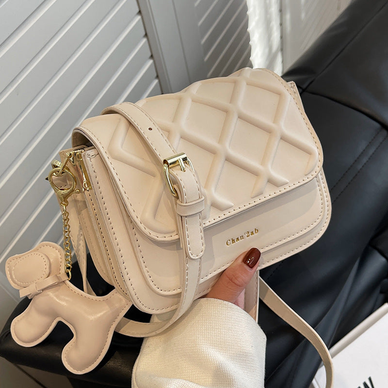 Textured  Niche Shoulder Bag