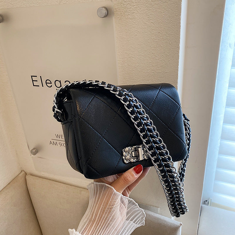 Diamond Chain  Mini Shoulder Bag