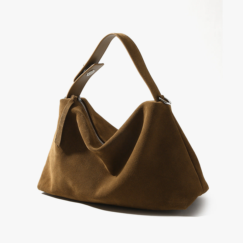 Genuine Leather Crossbody Bag