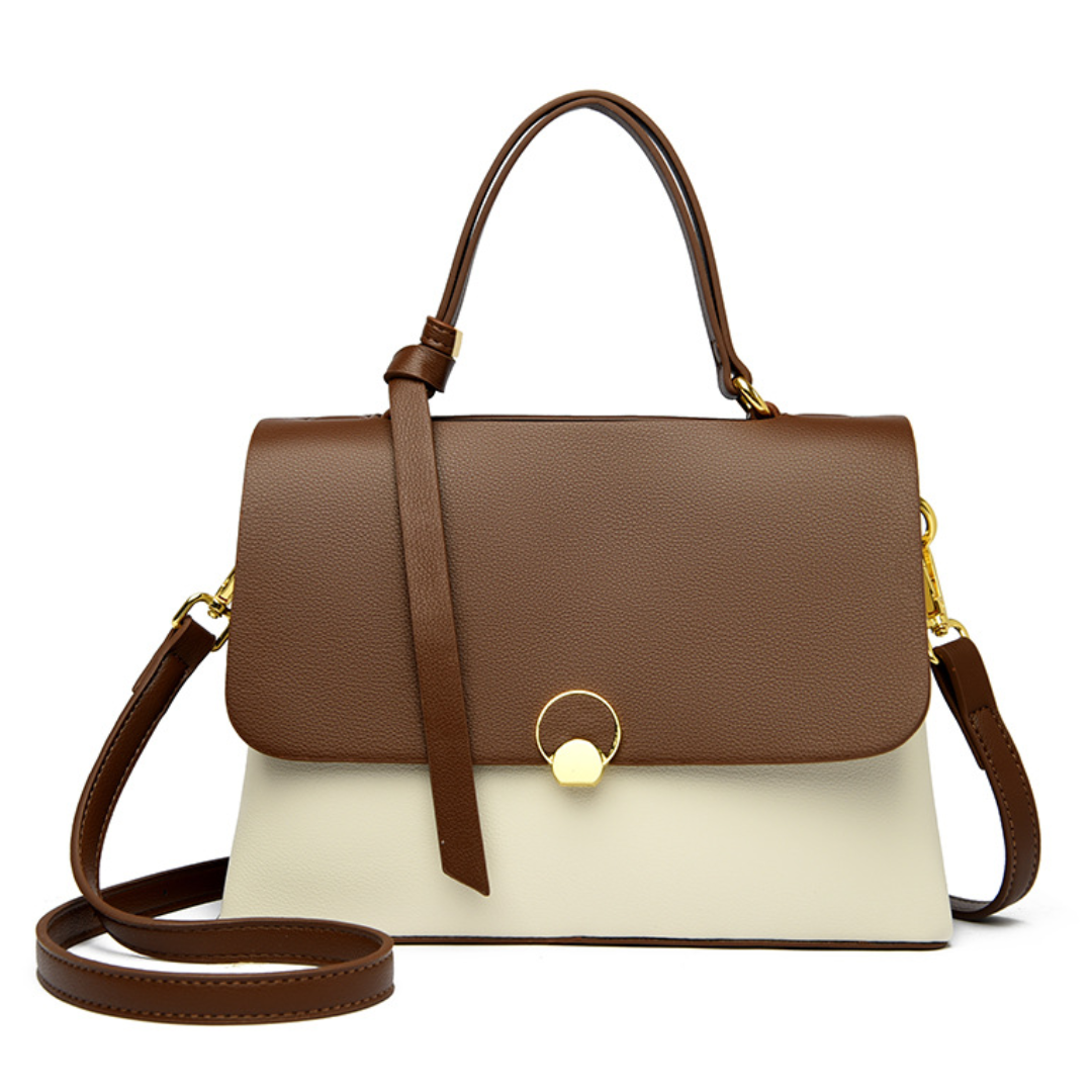 Cowhide Pattern Princess Diana  Handbag