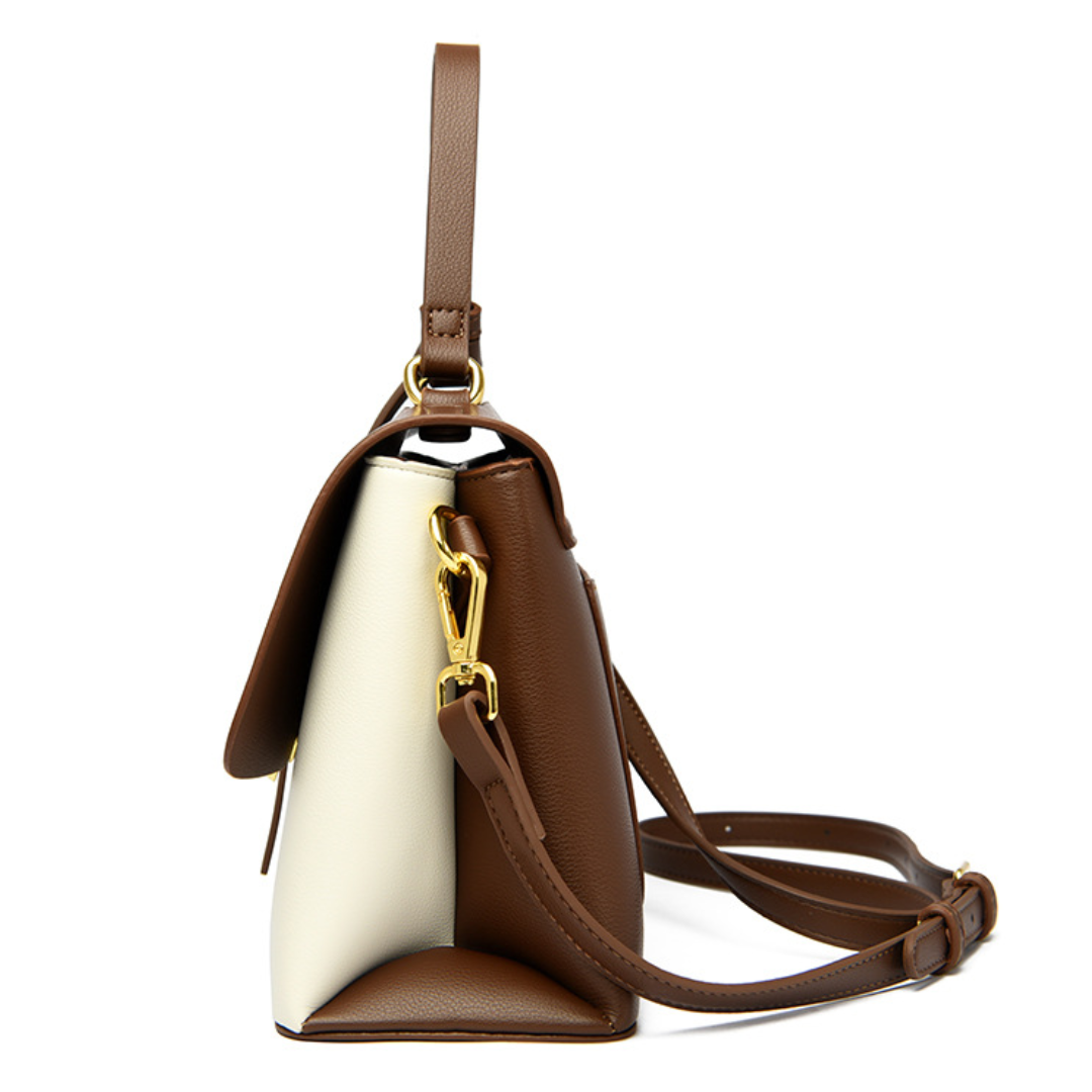 Cowhide Pattern Princess Diana  Handbag