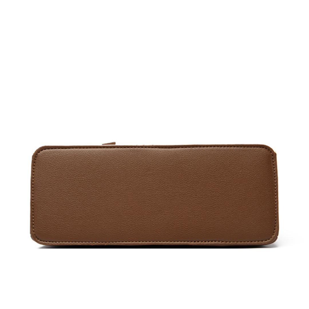 Cowhide Pattern Princess Diana  Handbag