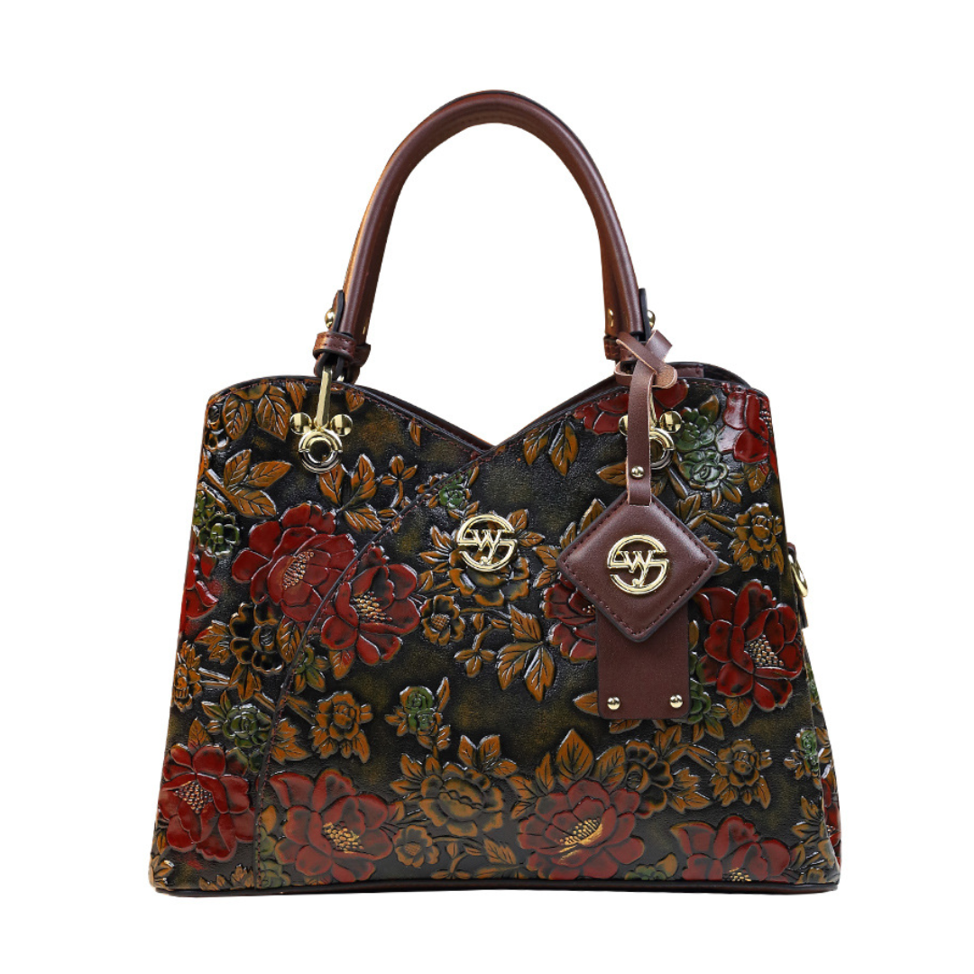 Retro Trendy  Large Capacity Mom Handbag
