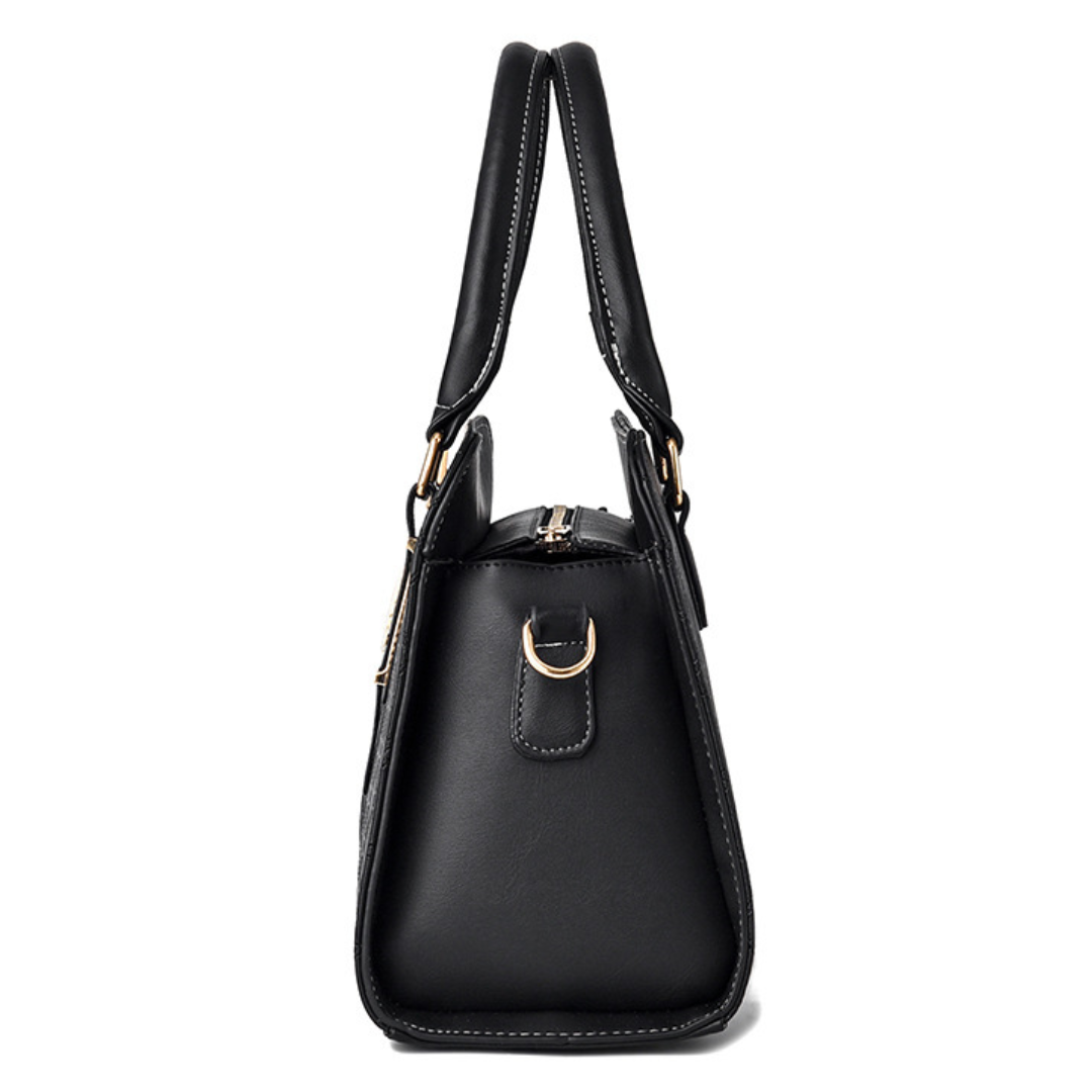 Spliced Fashion  Large Shoulder Messenger Bag