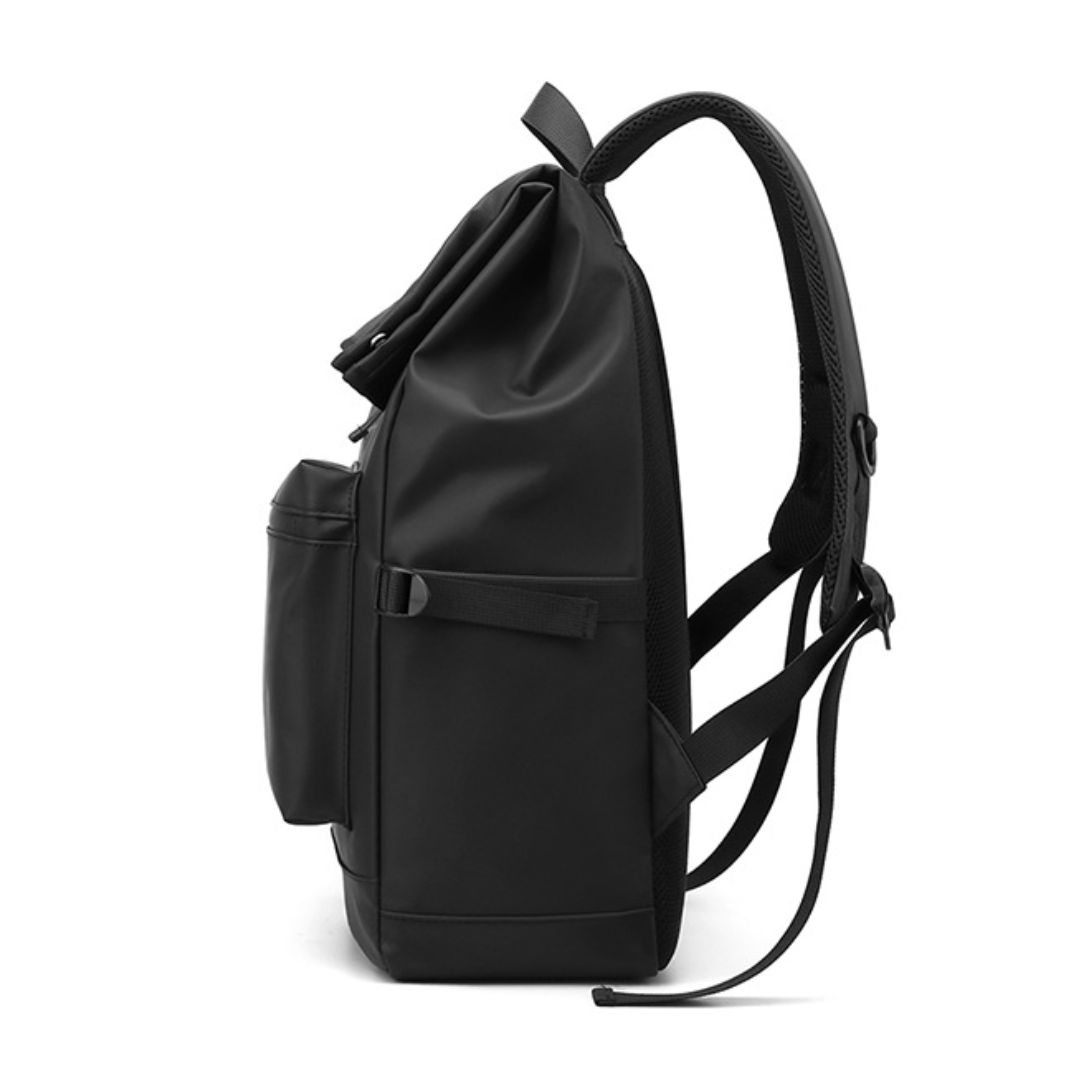 Nylon Men's Lightweight Business & Travel Laptop Backpack