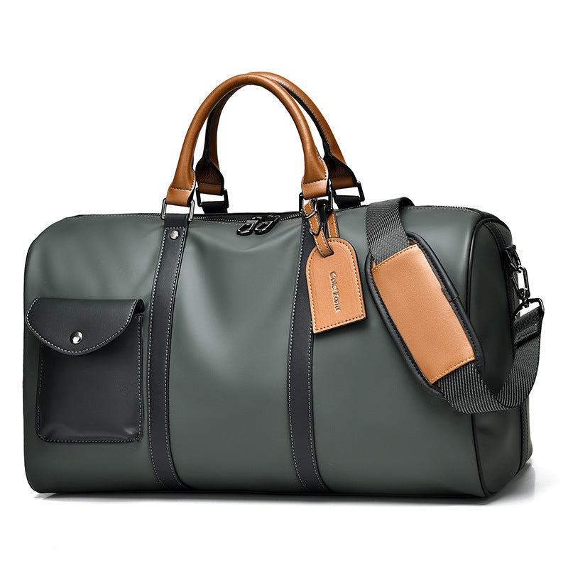 CateiKarrui Durable Large Capacity Men's Polyester Duffle Bag