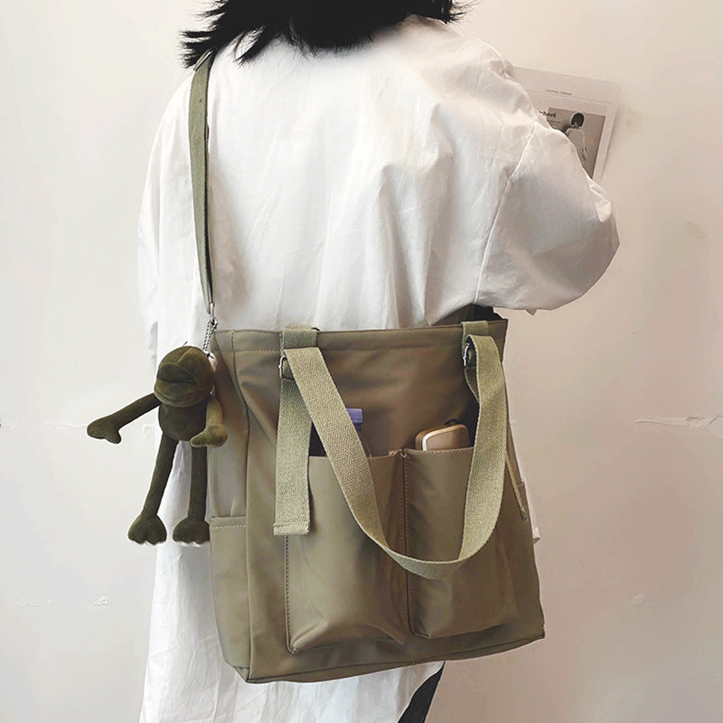 Large Capacity Canvas Tote Bag