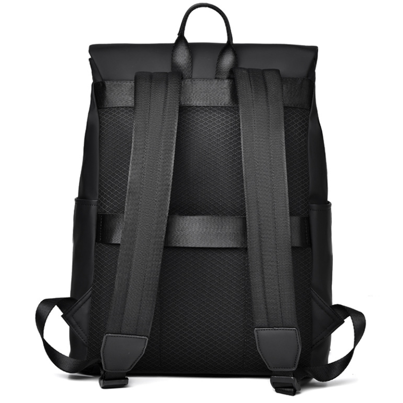 Men's Large Capacity Waterproof Nylon Business Backpack