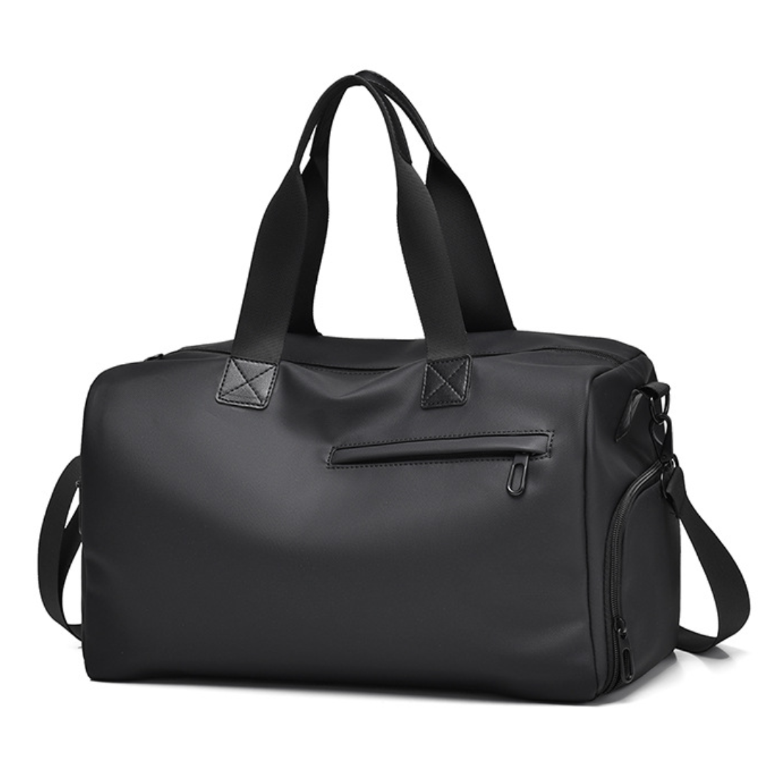 Oxford Cloth Travel Duffle Bag with Wet/Dry Separation