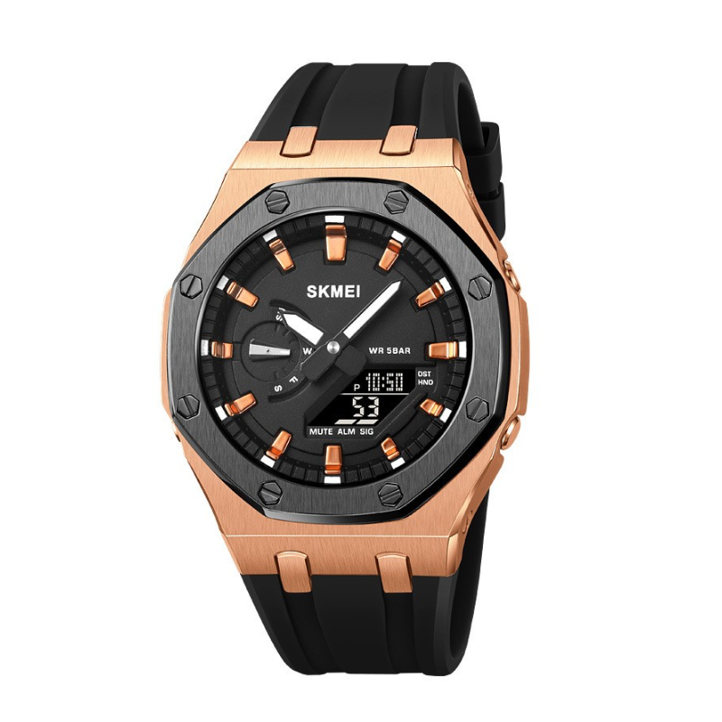 Men's Digital Sports Watch Waterproof Luminous Multi Function