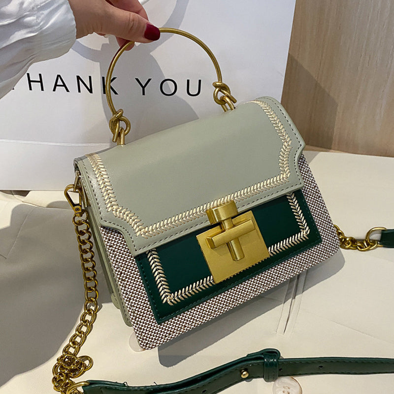Fashion Square Chain Shoulder Bag