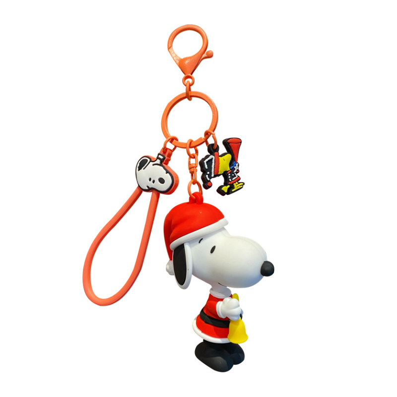 Snoopy Christmas Keychain | Patchee LK