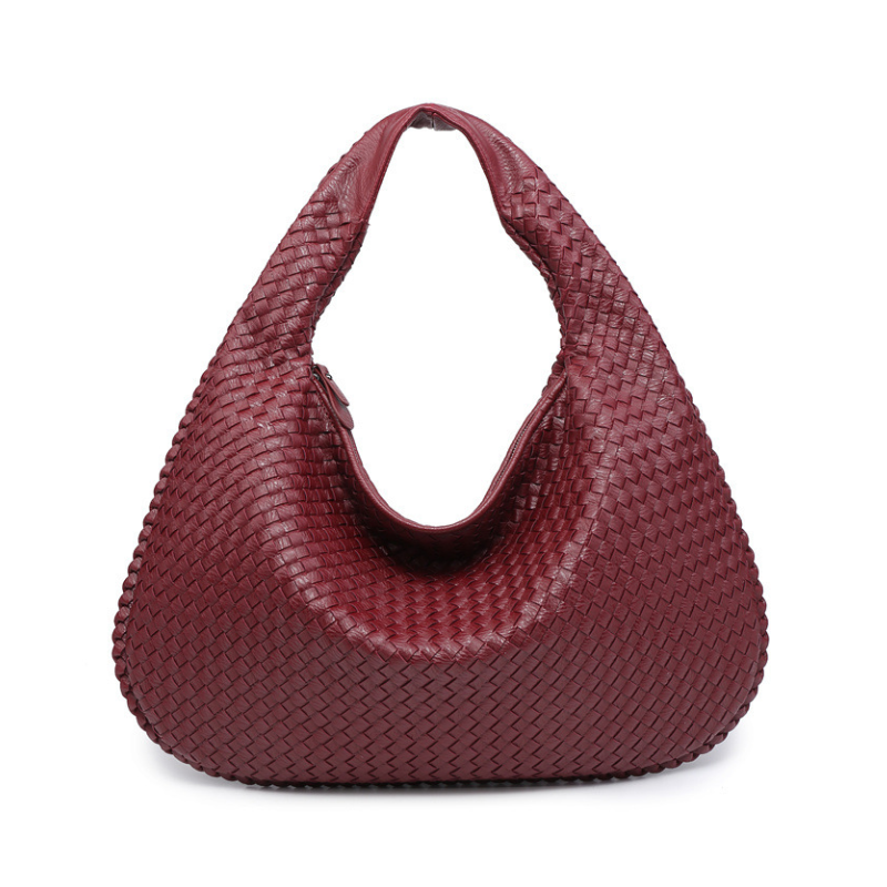 Fashionable Hand-Woven  Dumpling Bag for Women