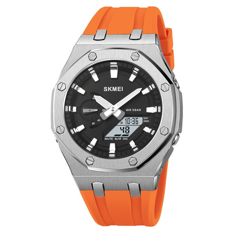 Men's Digital Sports Watch Waterproof Luminous Multi Function