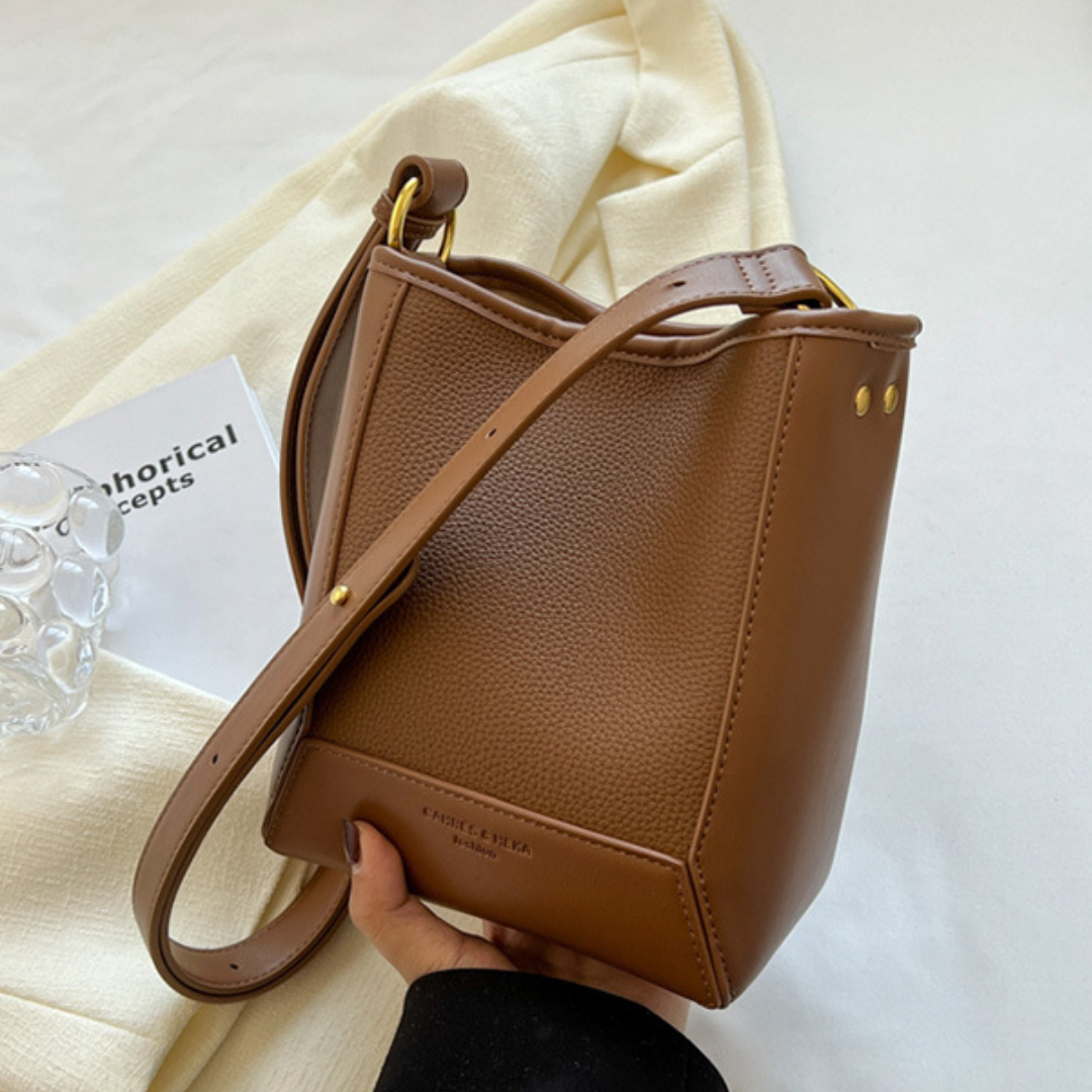 Niche Bucket Messenger Shoulder Bag