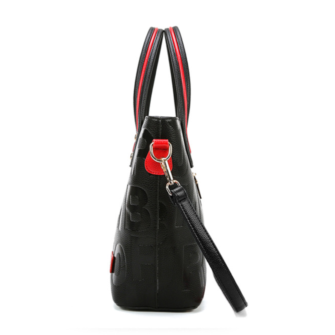Letter Print  Large Capacity Casual Handbag