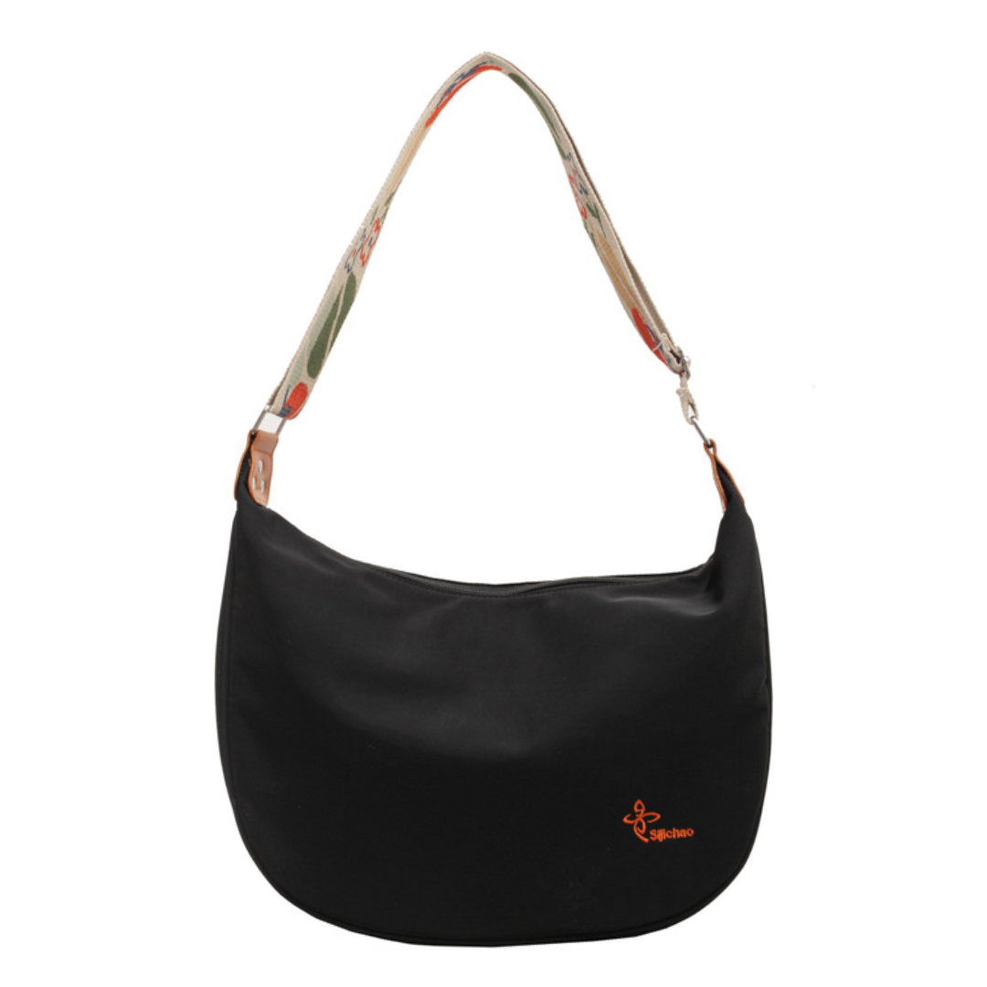 Style Nylon Dumpling Shoulder Messenger Bag