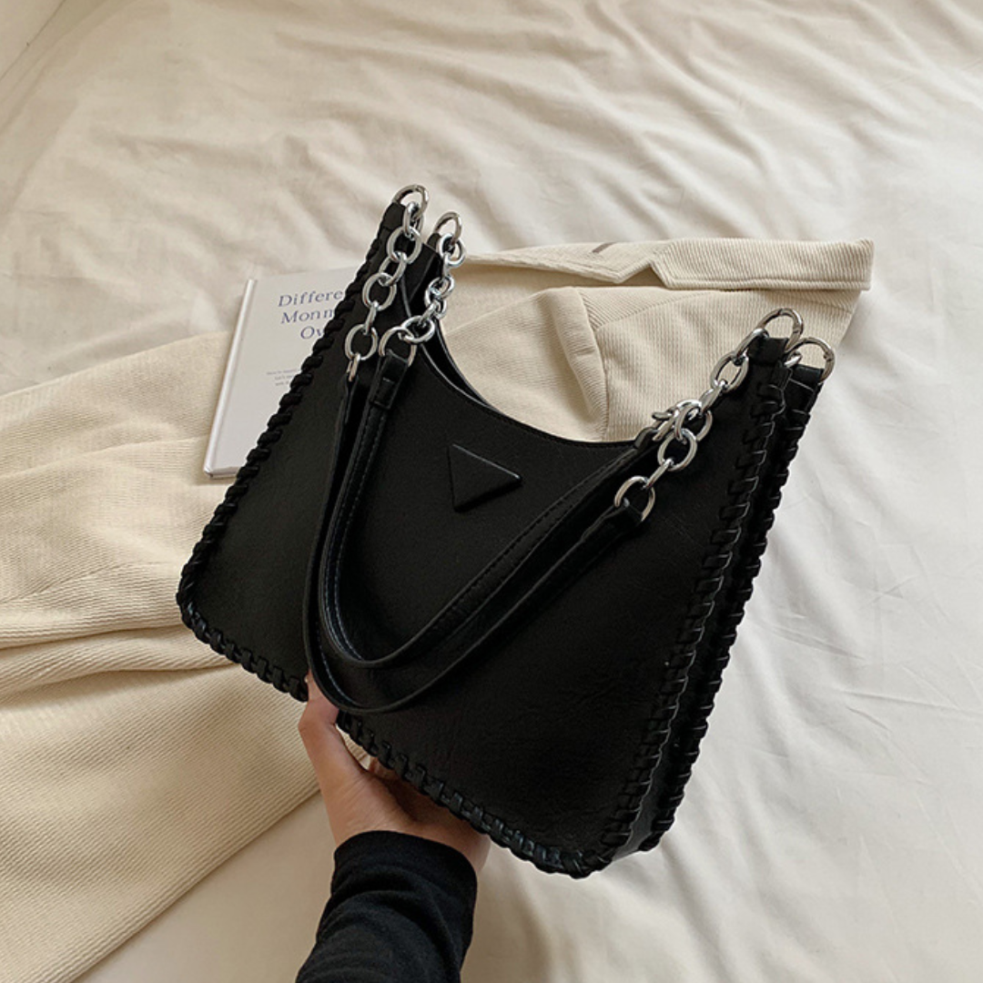 Retro  Chain Underarm Large Capacity Shoulder Bag