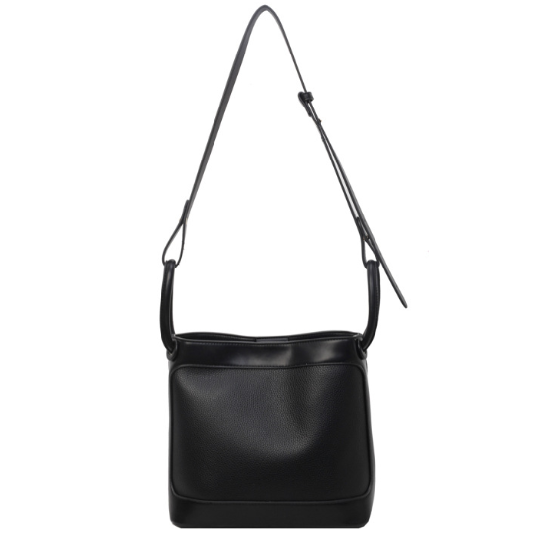 Contrast Color   Bucket Shoulder Messenger
