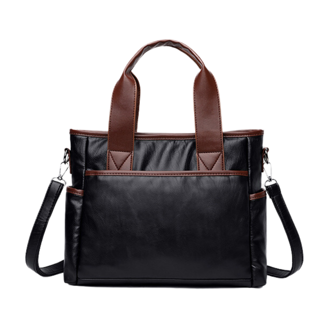 Retro Soft PU Leather Mother Shoulder Messenger Bag