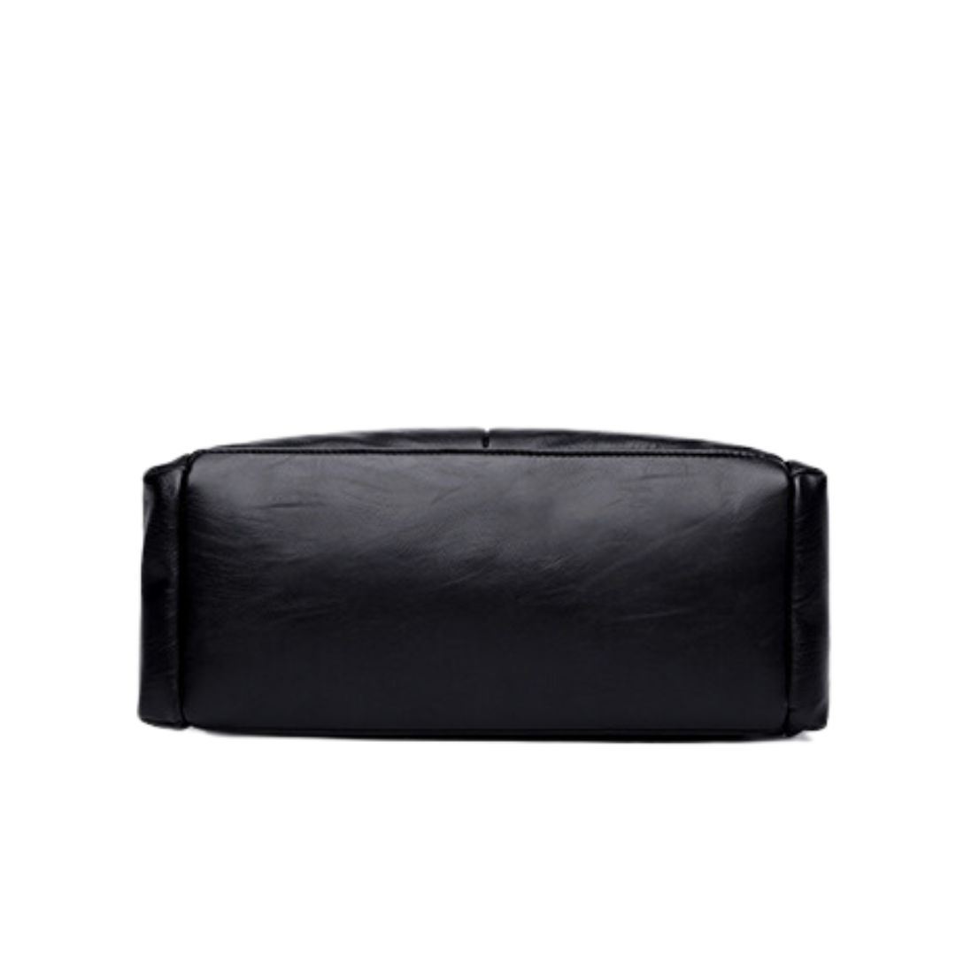 Retro Soft PU Leather Mother Shoulder Messenger Bag