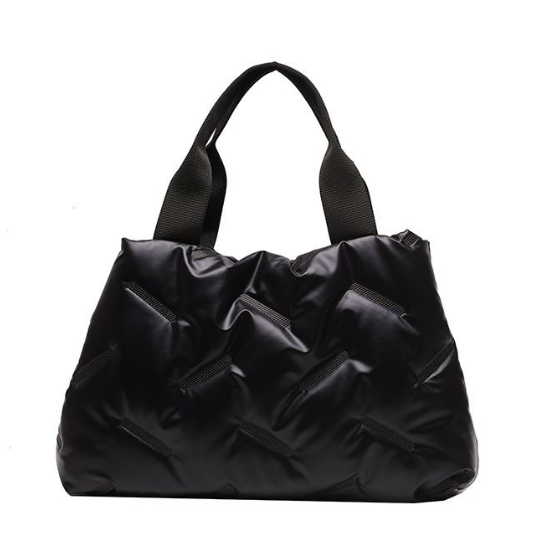 Down Cotton Canvas Oxford Handheld Shoulder Tote
