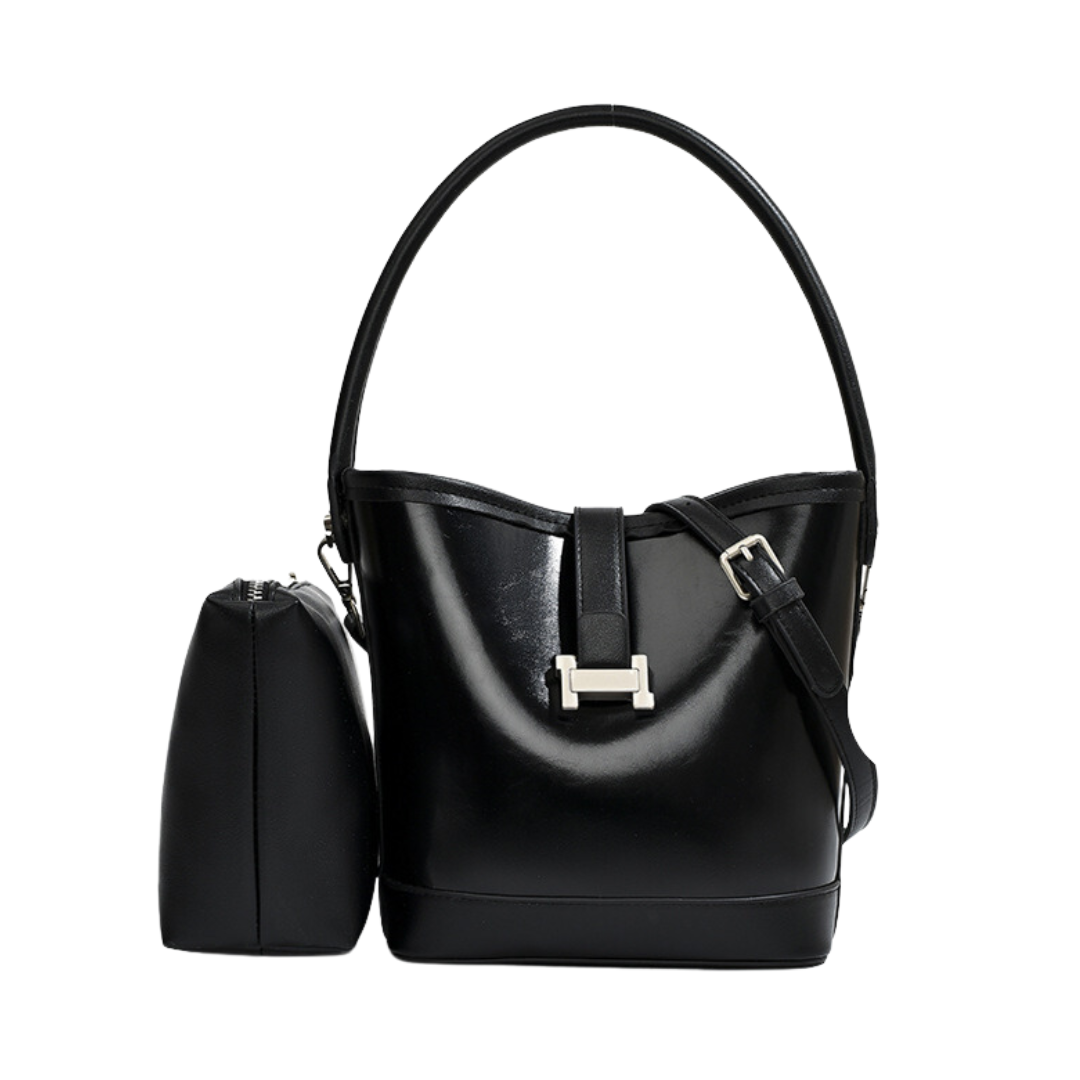 Bucket Style Small Shoulder Bag