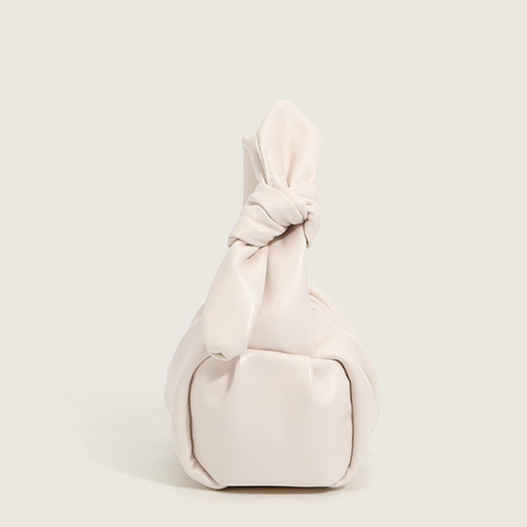 Cloud Style  Pleated Chain Strap Handbag