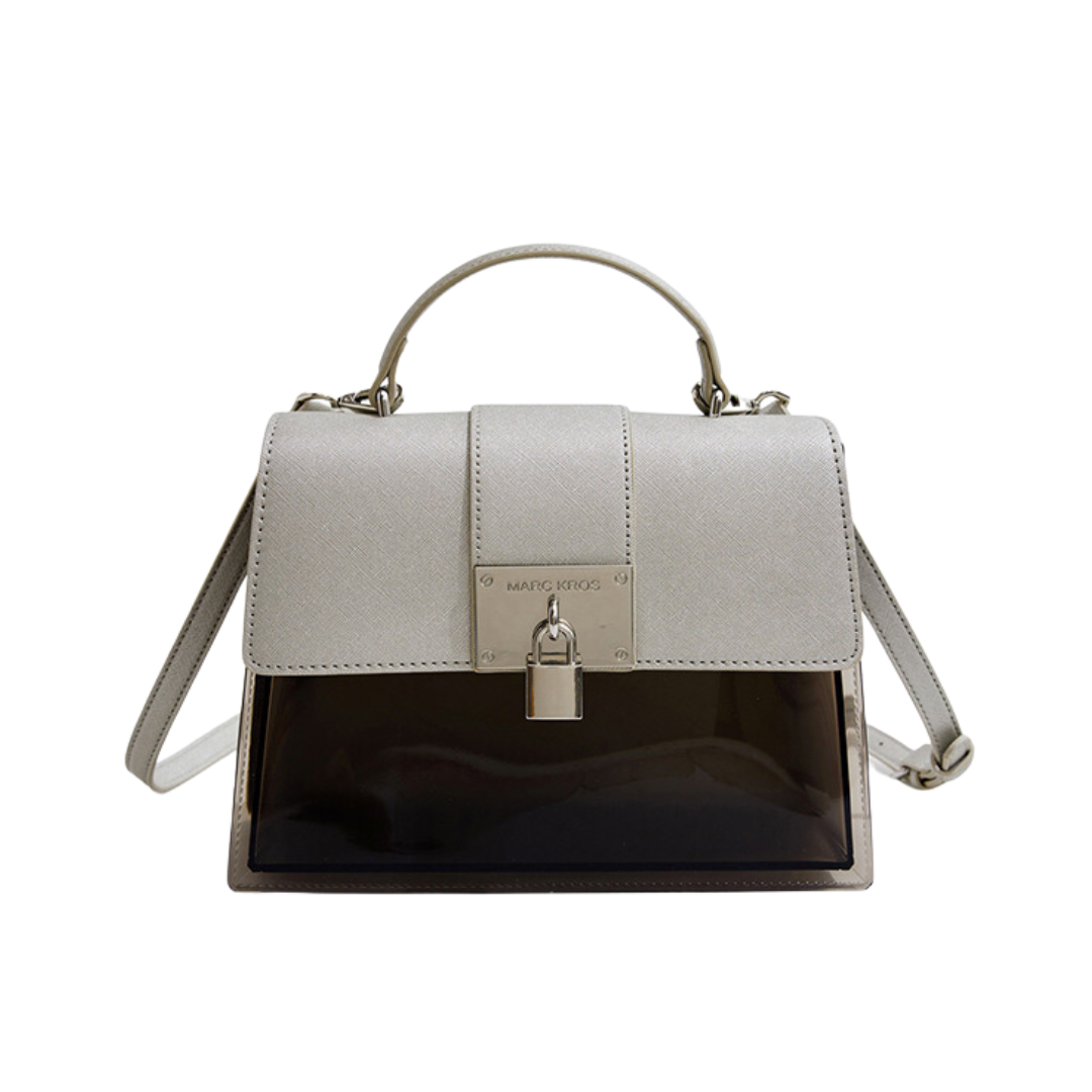 Envelope Style PVC  Crossbody Shoulder Bag