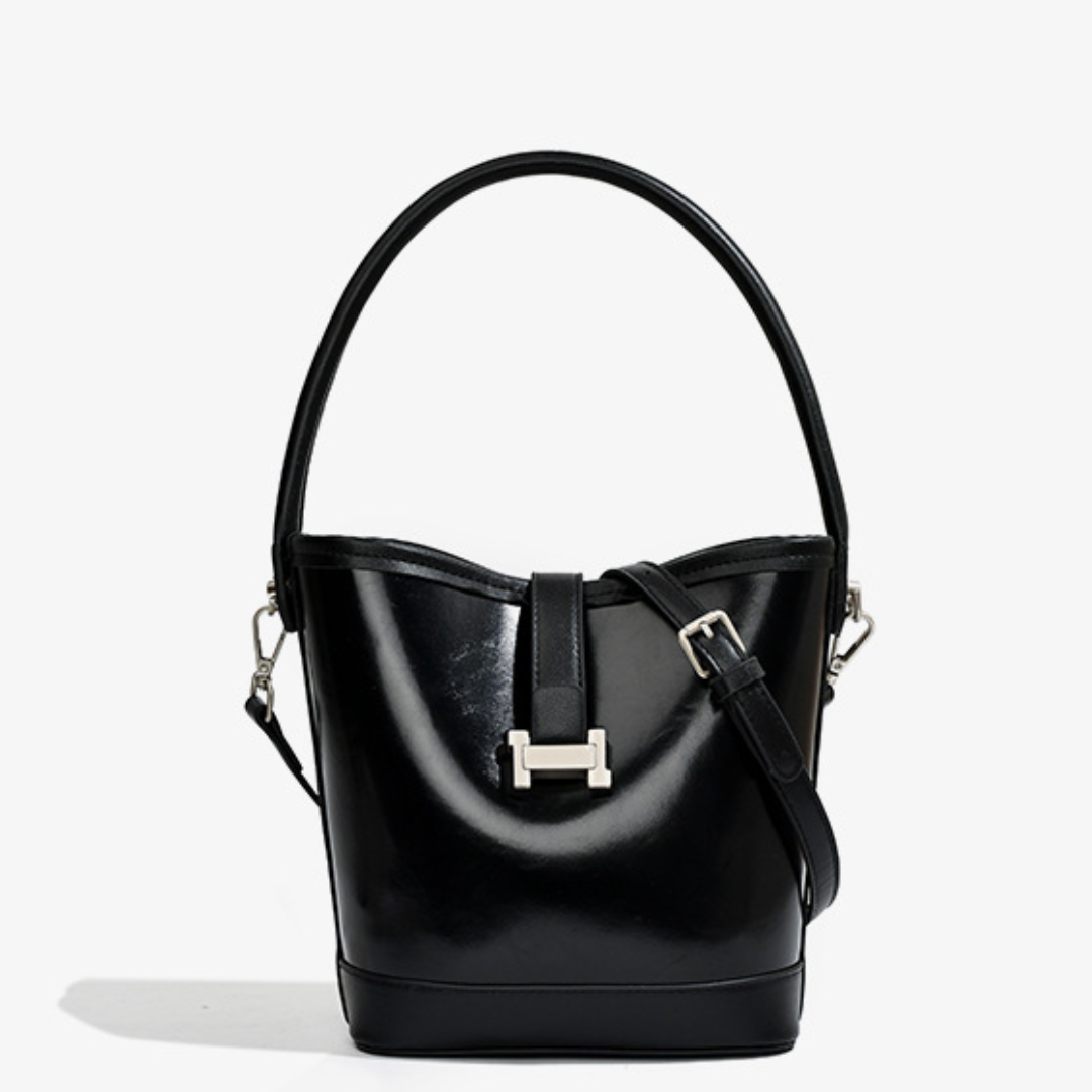 Bucket Style Small Shoulder Bag