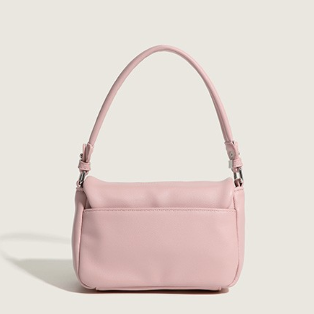 Lusi Style  Flower Roll Diamond Mini Bag