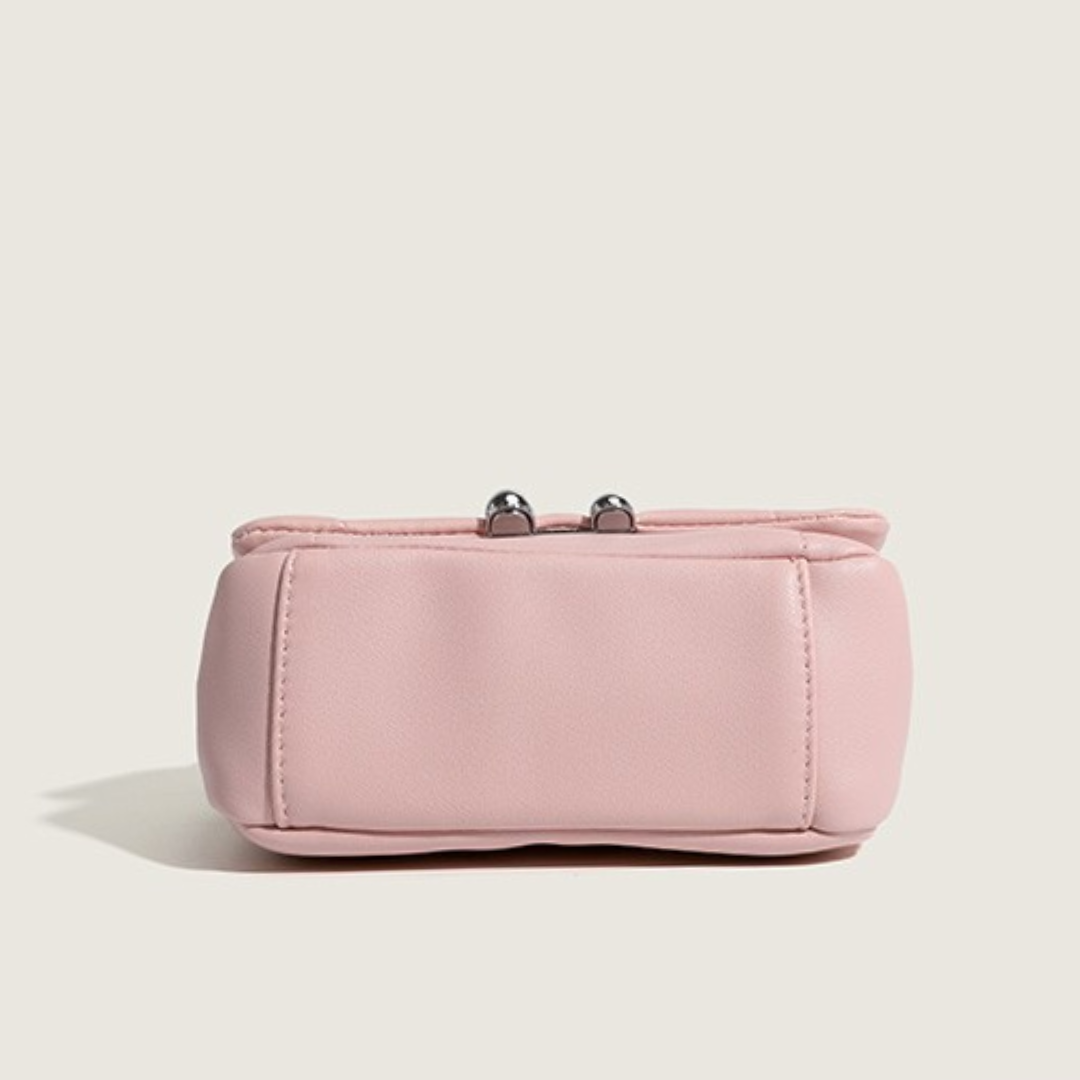 Lusi Style  Flower Roll Diamond Mini Bag